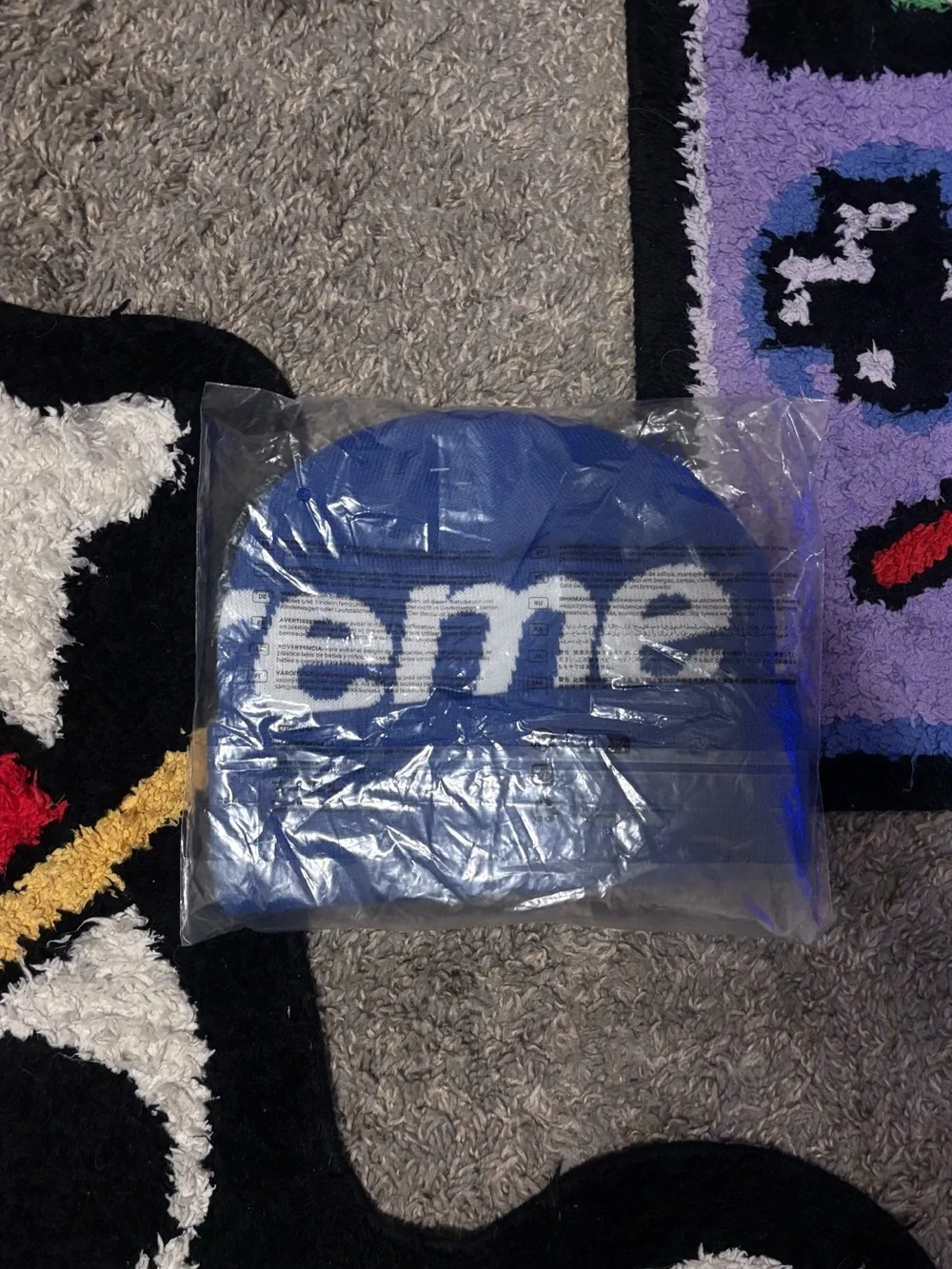 Supreme Blue Beanie